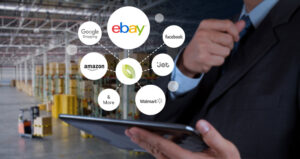 eBay store management