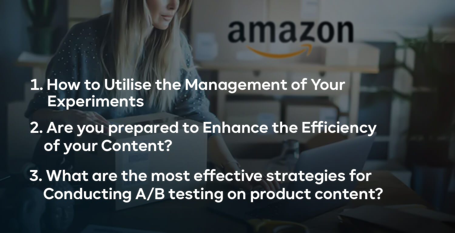 Utilise the Management of Your Experiments